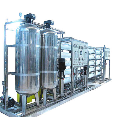 quality 2000 l/h water purification reverse osmosis system water treatment plant with low price factory