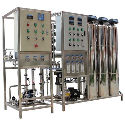 quality 1000lph Hotels RO Water Treatment Equipment For Cosmetic, Pharmaceutical, Chemical, Food, Drinking Water Industries factory