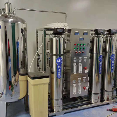 quality Water Purification Water Treatment Machines 15000 Galon Reverse Osmosis System factory